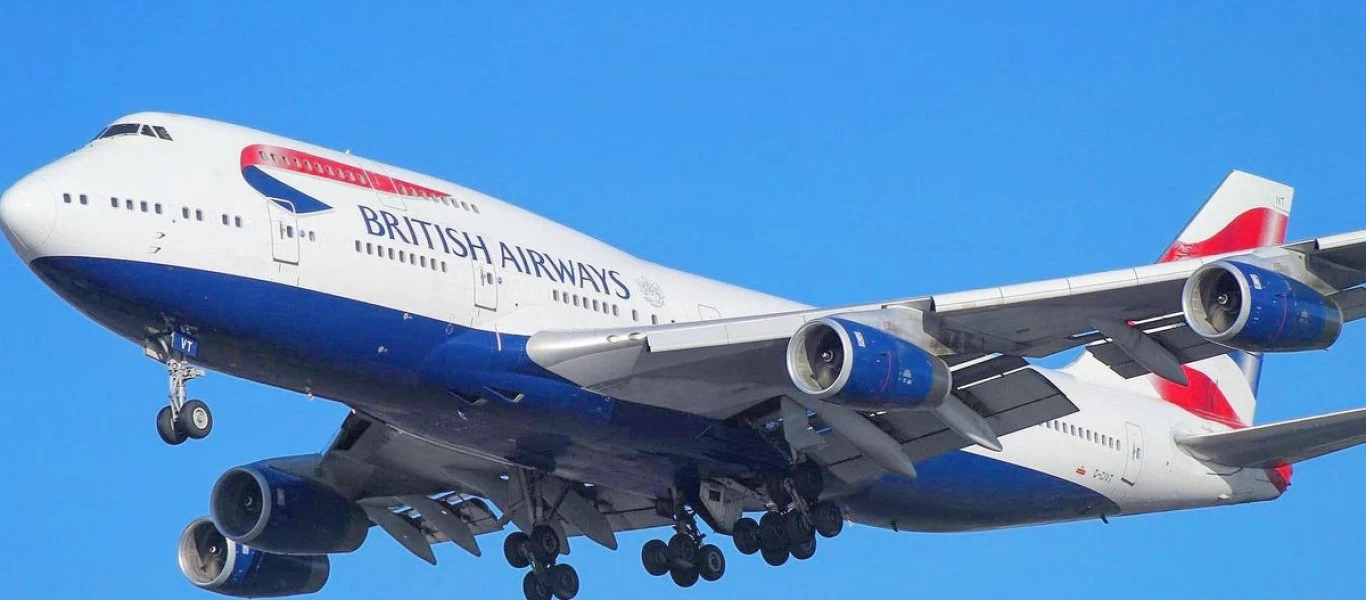 Ισπανία: Ξέσπασε φωτιά σε Boeing 747 της British Airways (βίντεο)